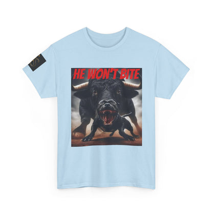 Bold Graphic Tee for Fearless Souls, Casual Wear, Gift for Friends, Statement Shirt, Animal Lovers