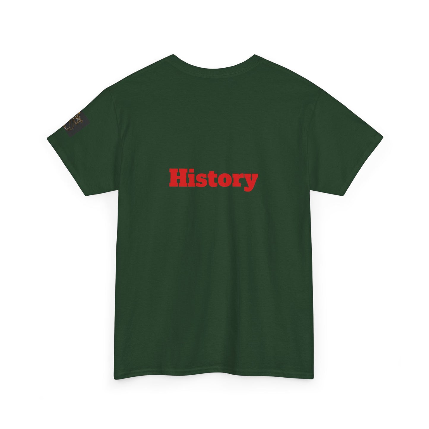 History T‑Shirt — "CH BIG Red" Pedigree Graphic Tee