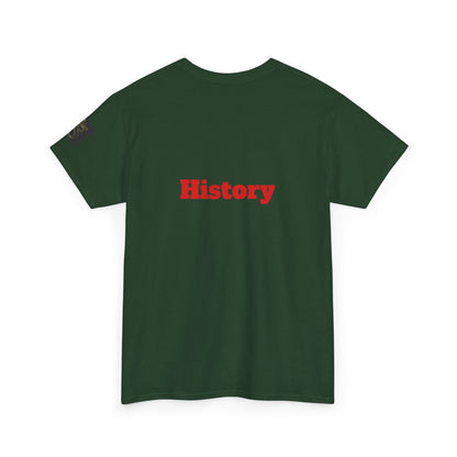 History T‑Shirt — "CH BIG Red" Pedigree Graphic Tee