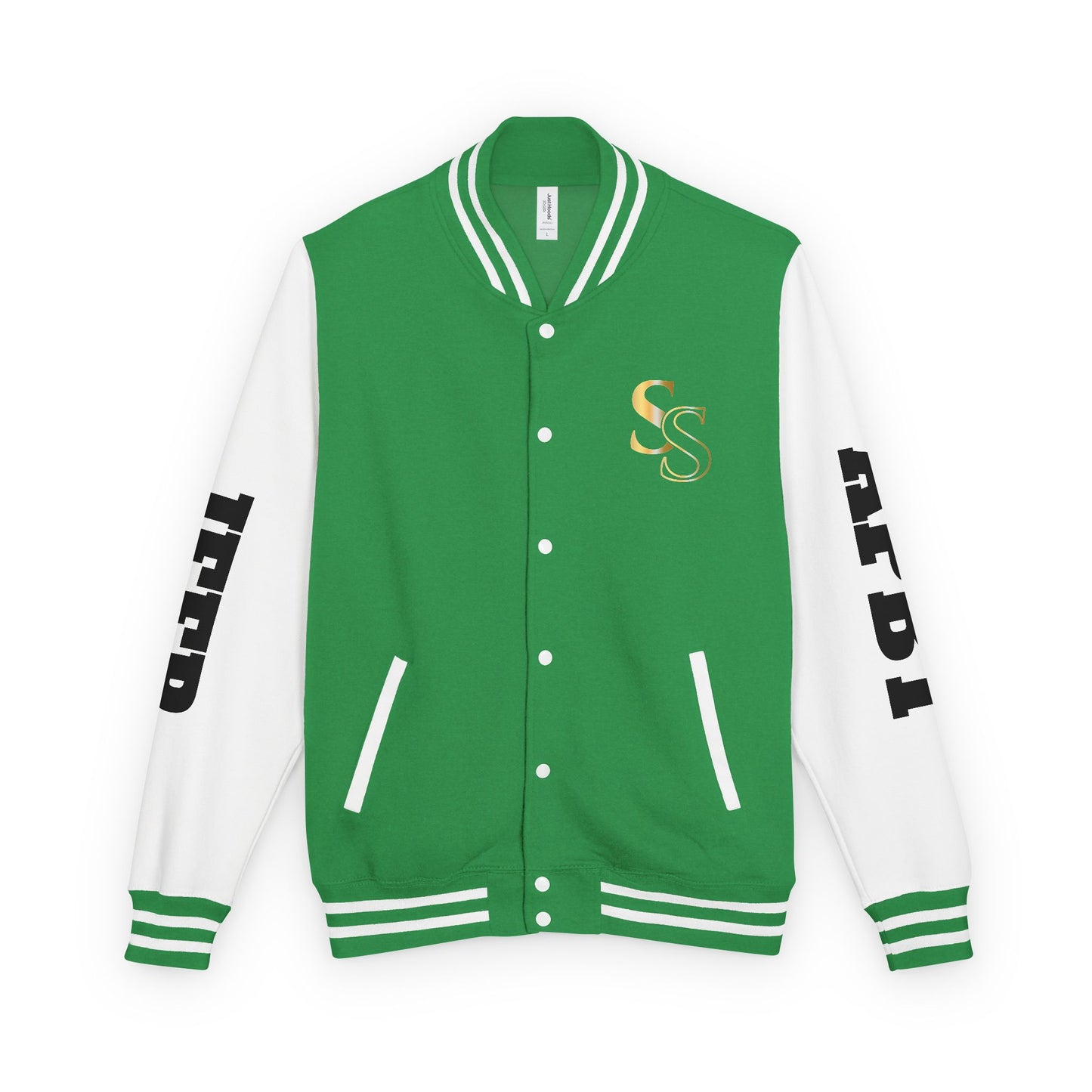 Letterman Jacket — "Best of the Best" APBT Bul Dog Varsity Jacket