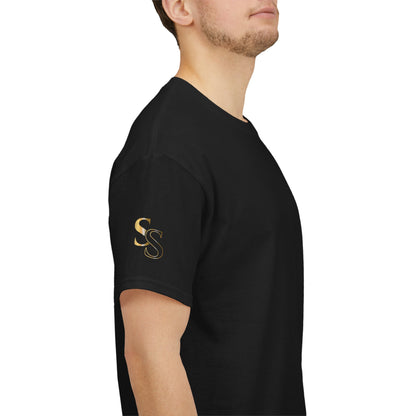 Stylish Unisex Heavy Cotton Tee, Casual Tee Shirt, Everyday Wear, Gift for Him and Her, Comfort Tee, Summer Fashion