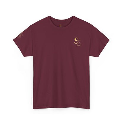 Stylish Unisex Heavy Cotton Tee, Casual Tee Shirt, Everyday Wear, Gift for Him and Her, Comfort Tee, Summer Fashion