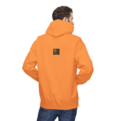 Badass Dad Hoodie — Graphic Father’s Day Pullover with Dog Silhouette