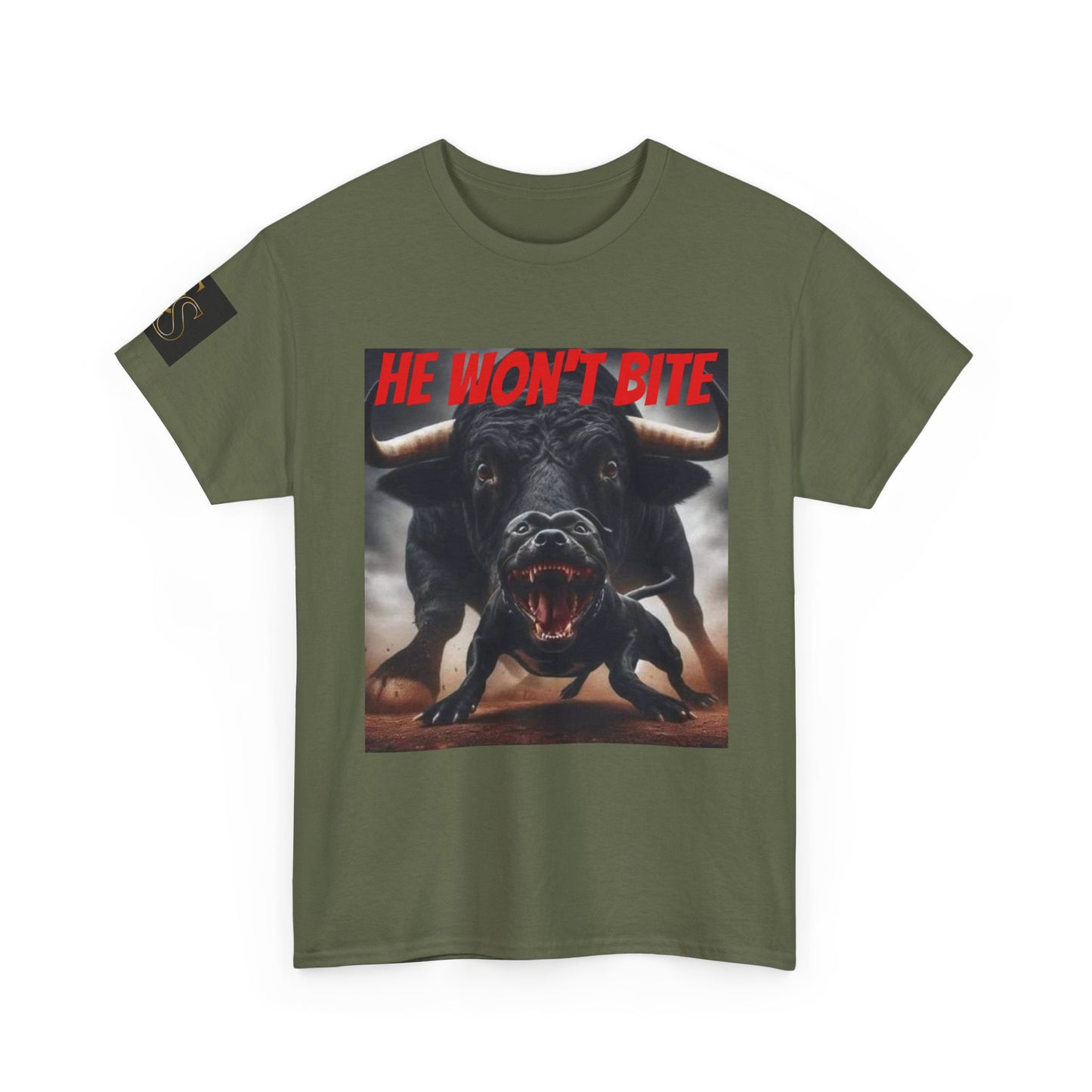 Bold Graphic Tee for Fearless Souls, Casual Wear, Gift for Friends, Statement Shirt, Animal Lovers