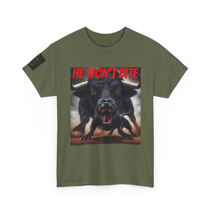 Bold Graphic Tee for Fearless Souls, Casual Wear, Gift for Friends, Statement Shirt, Animal Lovers