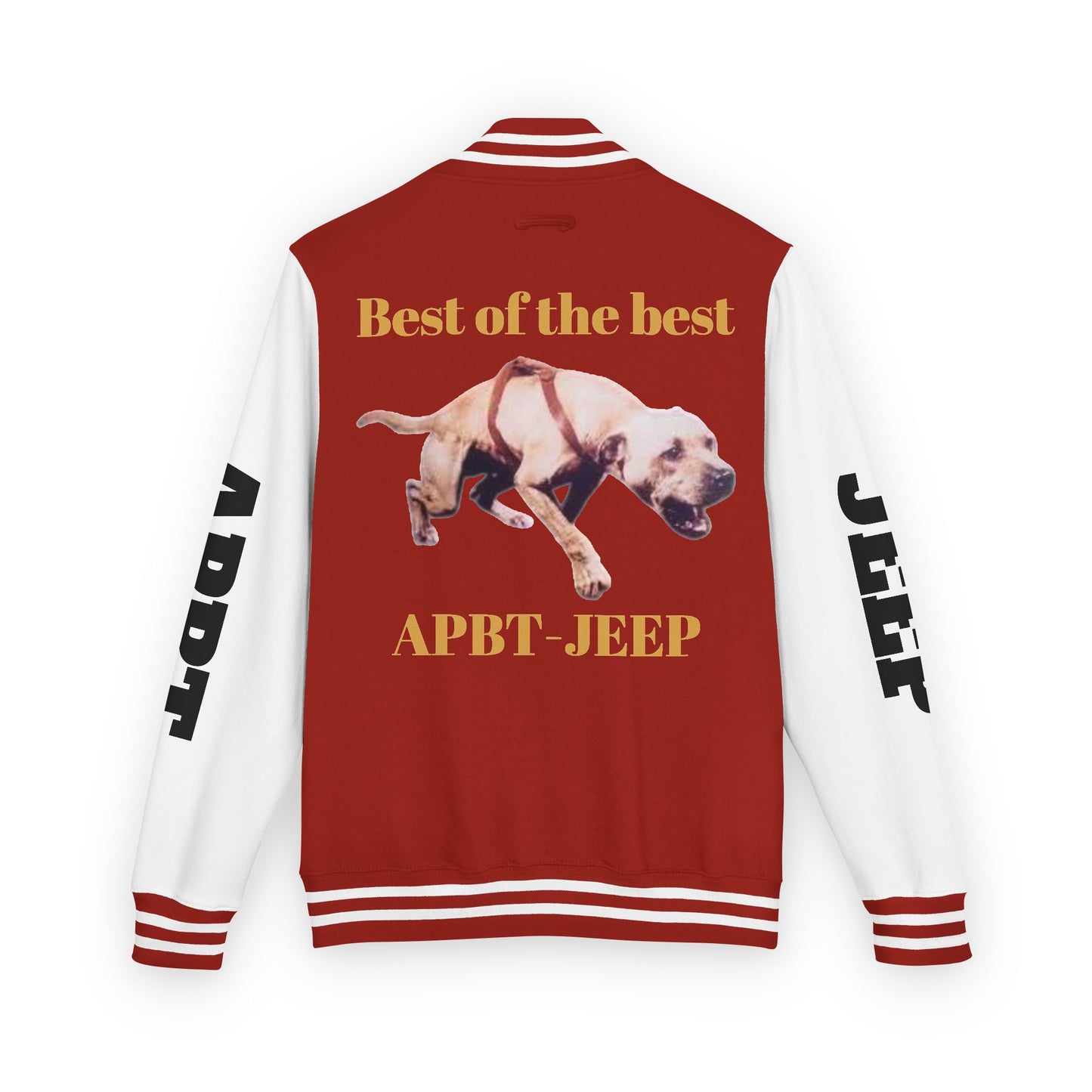 Letterman Jacket — "Best of the Best" APBT Bul Dog Varsity Jacket