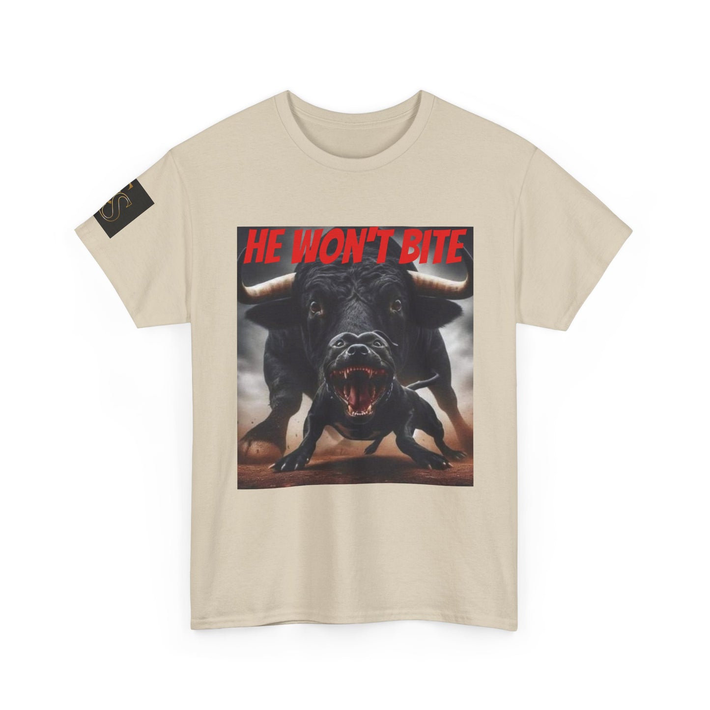 Bold Graphic Tee for Fearless Souls, Casual Wear, Gift for Friends, Statement Shirt, Animal Lovers