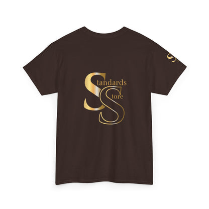 Stylish Unisex Heavy Cotton Tee, Casual Tee Shirt, Everyday Wear, Gift for Him and Her, Comfort Tee, Summer Fashion