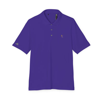 Adidas Unisex Performance Polo - Lightweight Athletic Shirt for Active Lifestyles