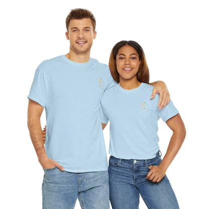 Stylish Unisex Heavy Cotton Tee, Casual Tee Shirt, Everyday Wear, Gift for Him and Her, Comfort Tee, Summer Fashion