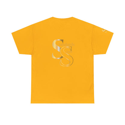 Stylish Unisex Heavy Cotton Tee, Casual Tee Shirt, Everyday Wear, Gift for Him and Her, Comfort Tee, Summer Fashion