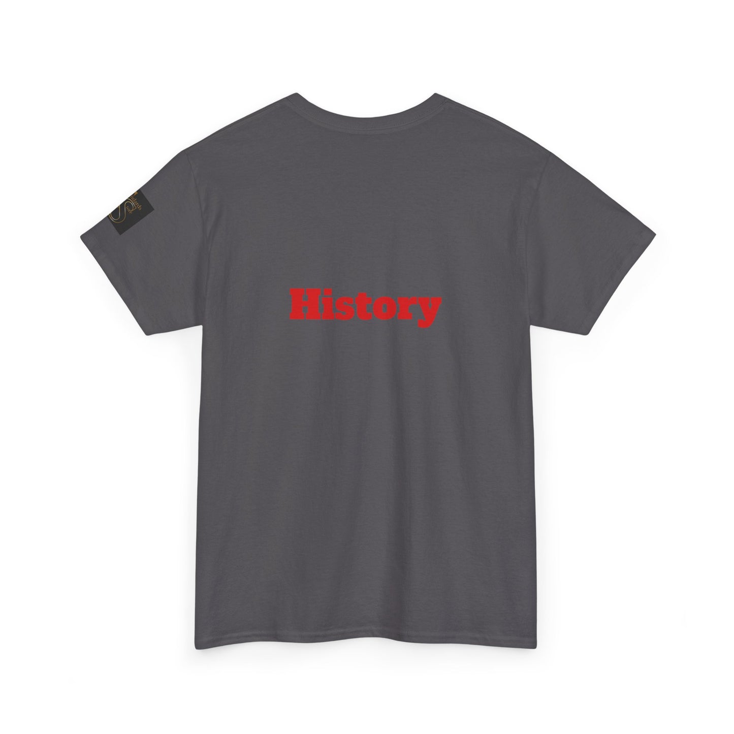 History T‑Shirt — "CH BIG Red" Pedigree Graphic Tee