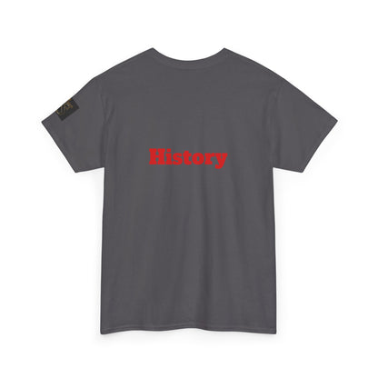 History T‑Shirt — "CH BIG Red" Pedigree Graphic Tee