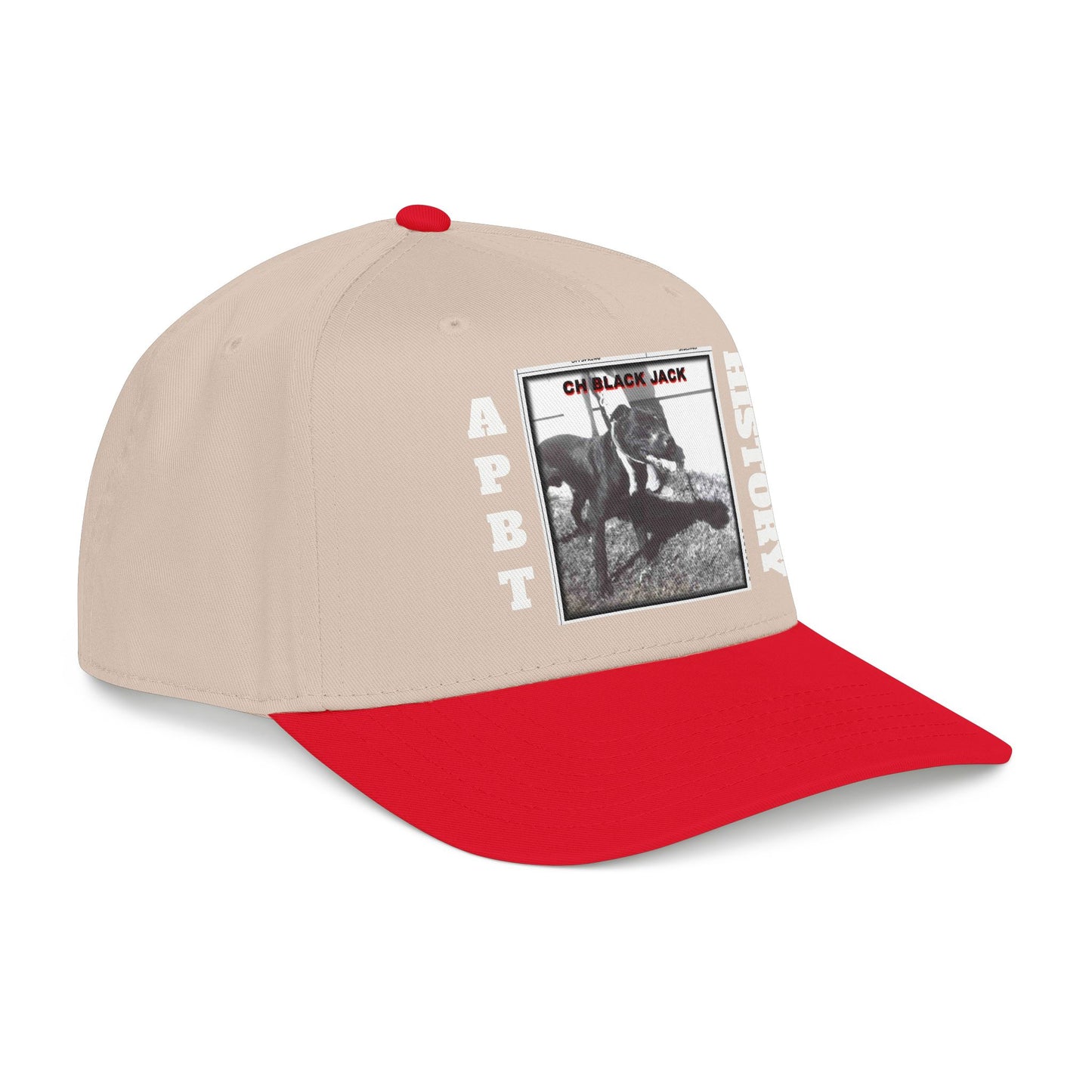 Mid Profile Baseball Cap