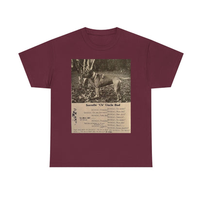 Dog Pedigree Unisex Tee
