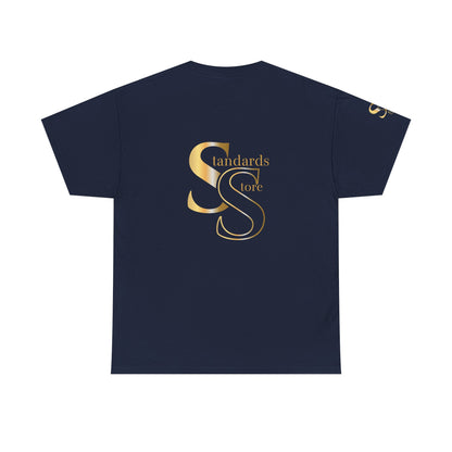 Stylish Unisex Heavy Cotton Tee, Casual Tee Shirt, Everyday Wear, Gift for Him and Her, Comfort Tee, Summer Fashion