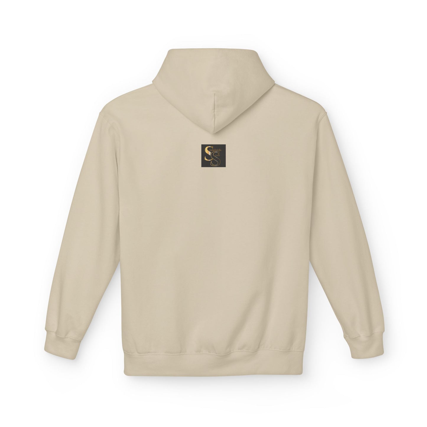 Badass Dad Hoodie — Graphic Father’s Day Pullover with Dog Silhouette