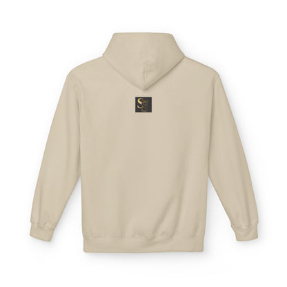 Badass Dad Hoodie — Graphic Father’s Day Pullover with Dog Silhouette