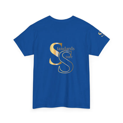 Stylish Unisex Heavy Cotton Tee, Casual Tee Shirt, Everyday Wear, Gift for Him and Her, Comfort Tee, Summer Fashion