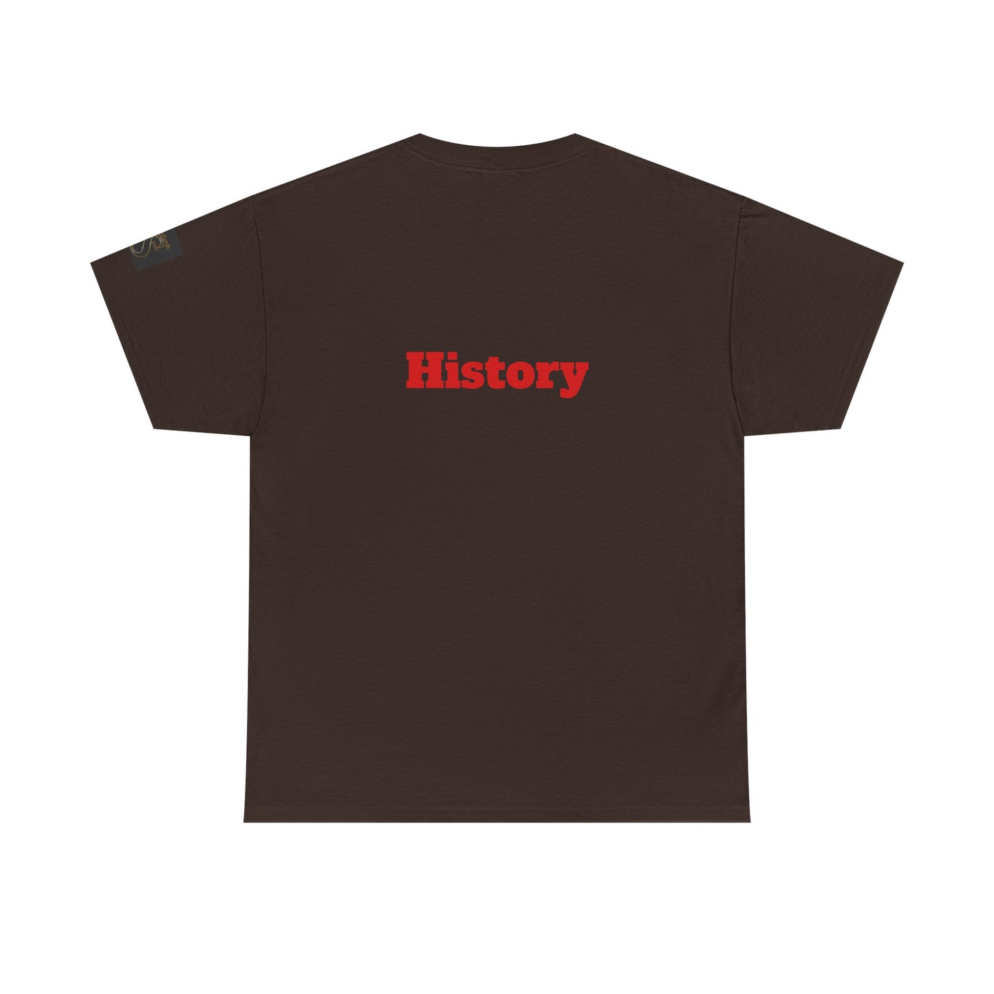 History T‑Shirt — "CH BIG Red" Pedigree Graphic Tee