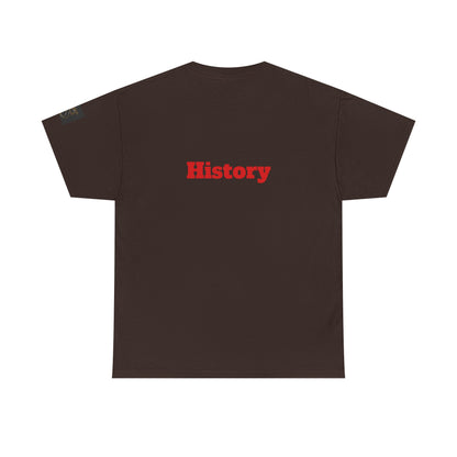 History T‑Shirt — "CH BIG Red" Pedigree Graphic Tee