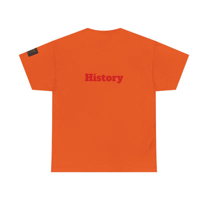 History T‑Shirt — "CH BIG Red" Pedigree Graphic Tee