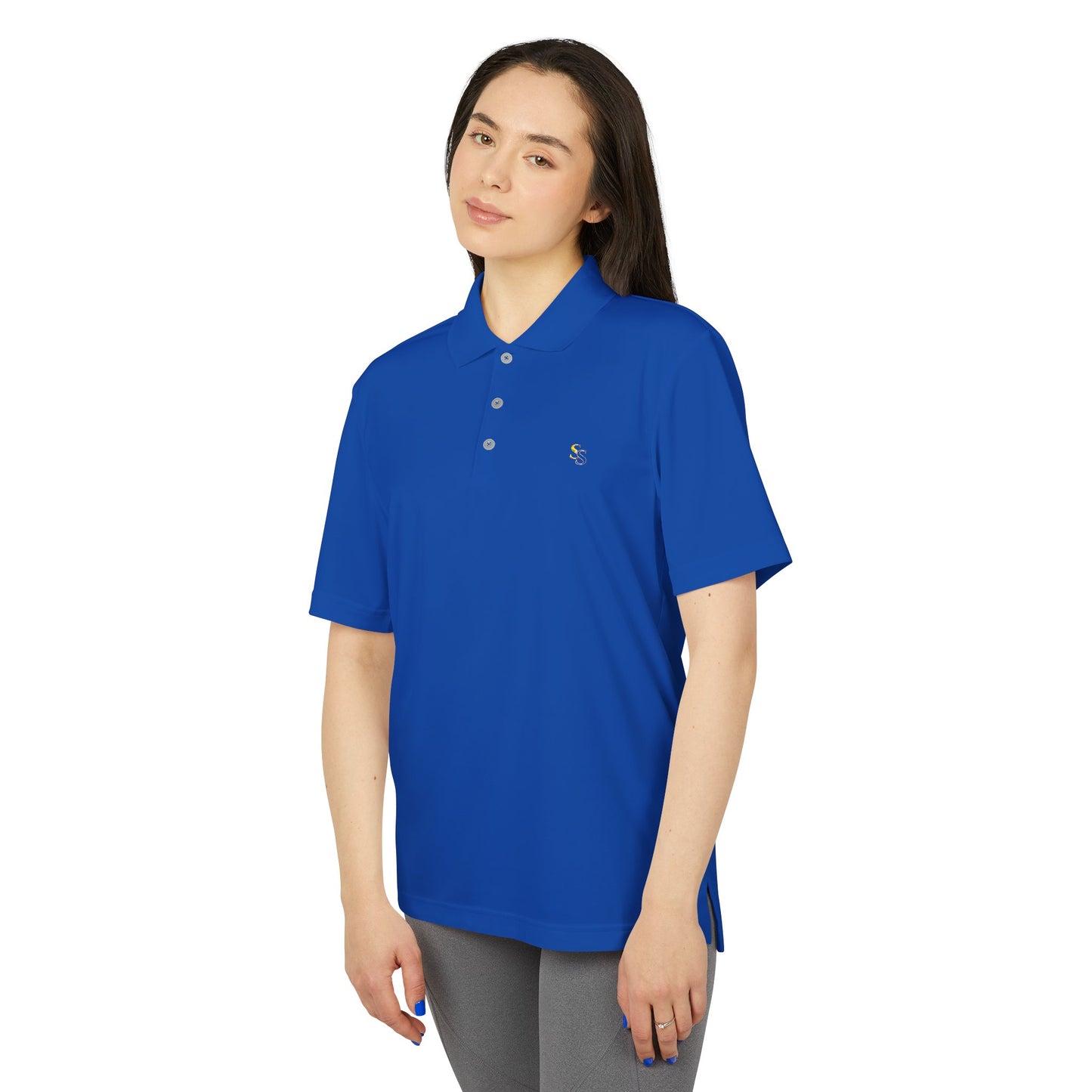 Adidas Unisex Performance Polo - Lightweight Athletic Shirt for Active Lifestyles