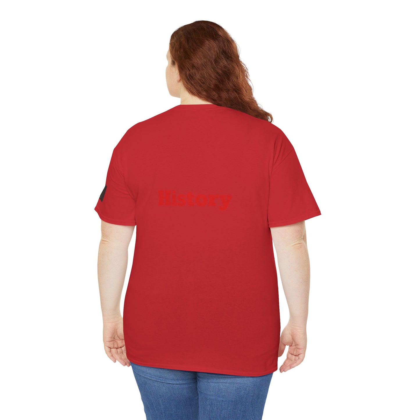 History T‑Shirt — "CH BIG Red" Pedigree Graphic Tee
