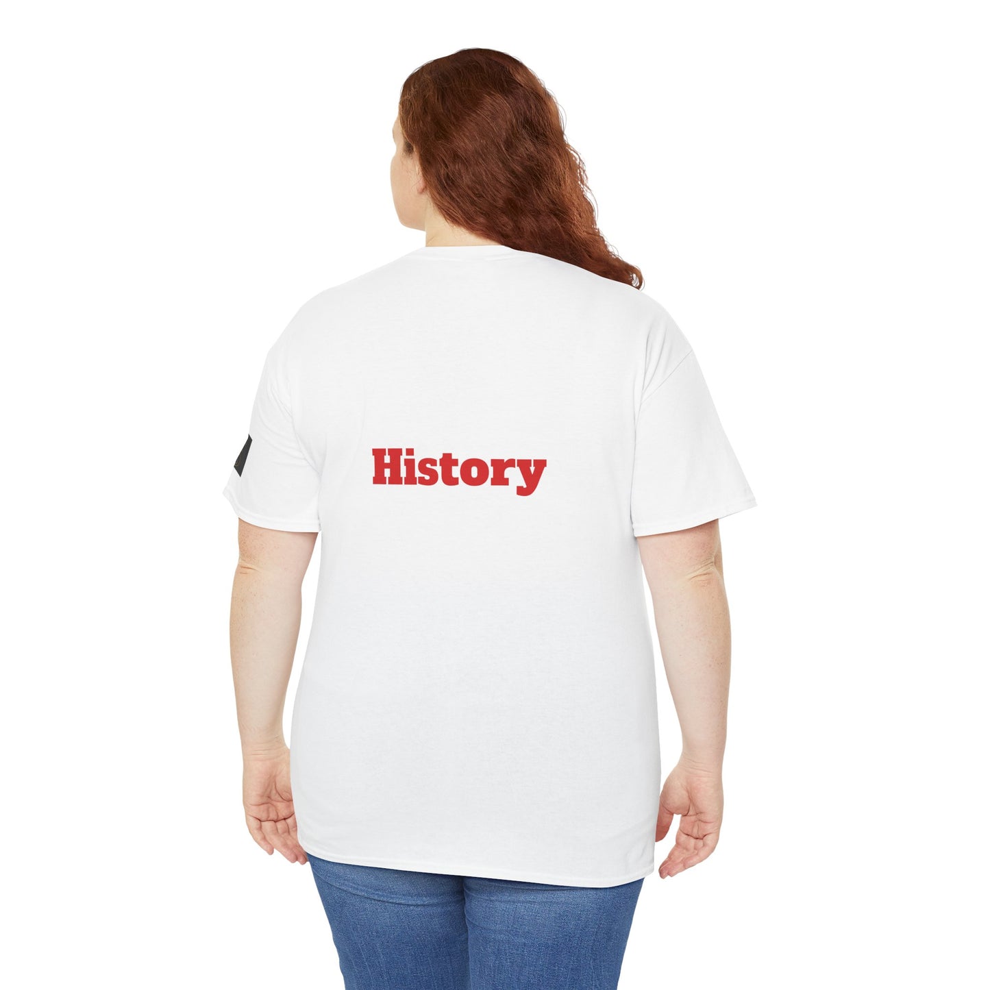 History T‑Shirt — "CH BIG Red" Pedigree Graphic Tee