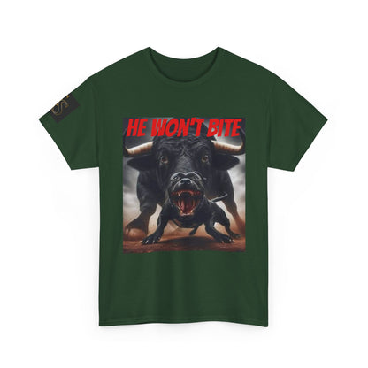 Bold Graphic Tee for Fearless Souls, Casual Wear, Gift for Friends, Statement Shirt, Animal Lovers