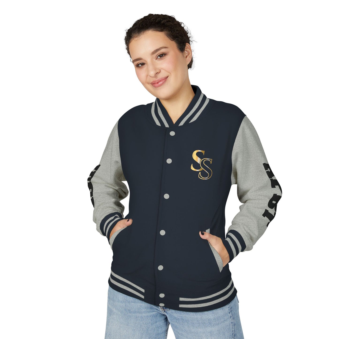 Letterman Jacket — "Best of the Best" APBT Bul Dog Varsity Jacket