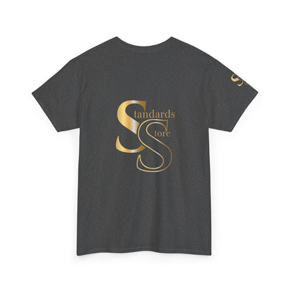 Stylish Unisex Heavy Cotton Tee, Casual Tee Shirt, Everyday Wear, Gift for Him and Her, Comfort Tee, Summer Fashion