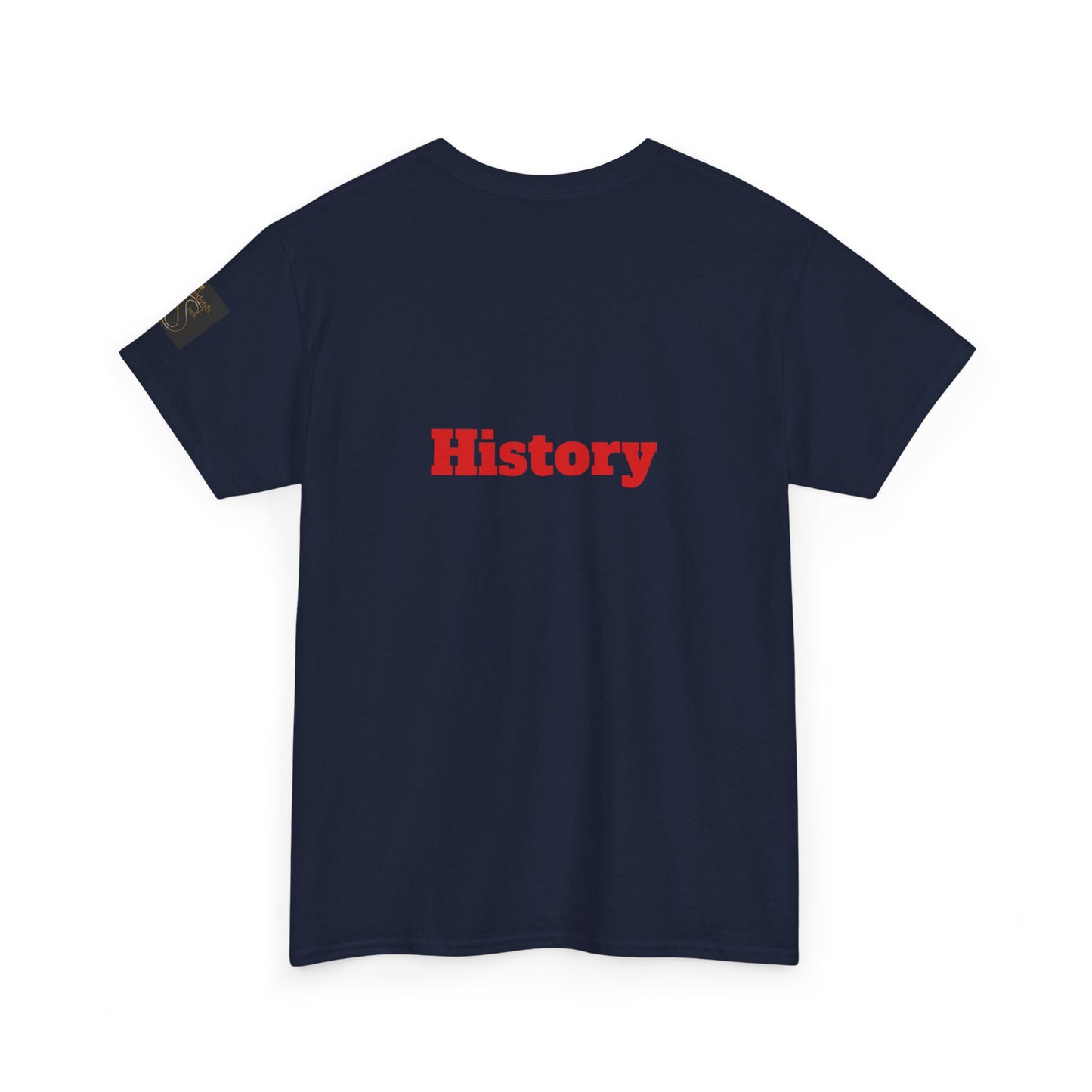 History T‑Shirt — "CH BIG Red" Pedigree Graphic Tee