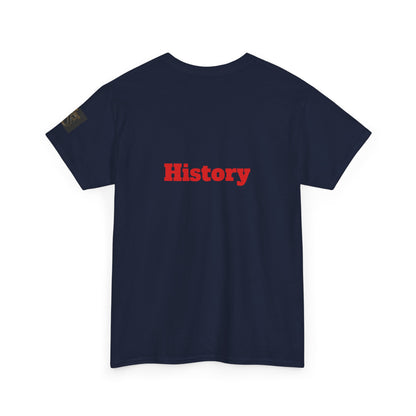 History T‑Shirt — "CH BIG Red" Pedigree Graphic Tee