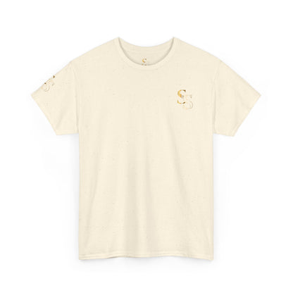 Stylish Unisex Heavy Cotton Tee, Casual Tee Shirt, Everyday Wear, Gift for Him and Her, Comfort Tee, Summer Fashion