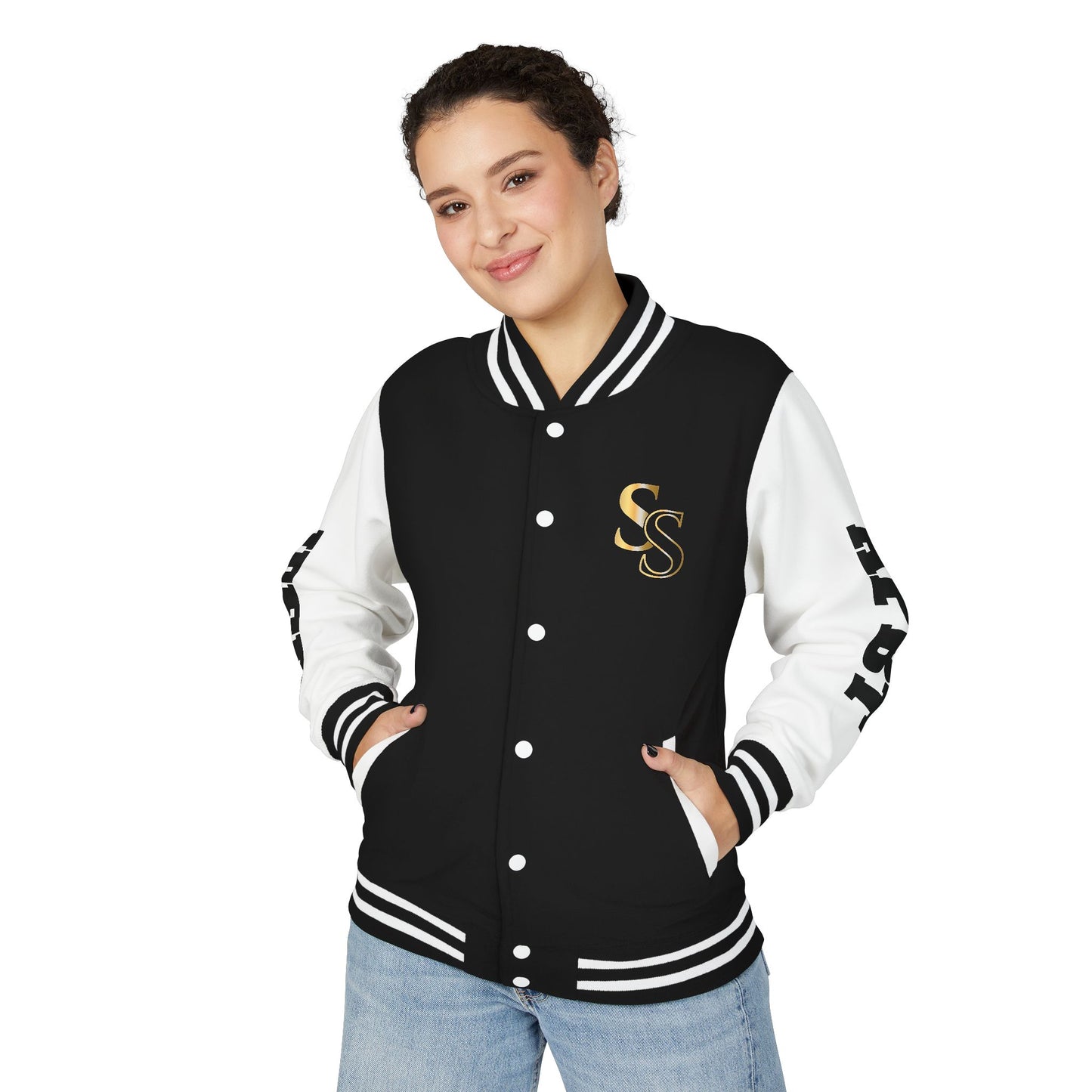 Letterman Jacket — "Best of the Best" APBT Bul Dog Varsity Jacket