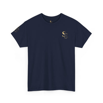 Stylish Unisex Heavy Cotton Tee, Casual Tee Shirt, Everyday Wear, Gift for Him and Her, Comfort Tee, Summer Fashion