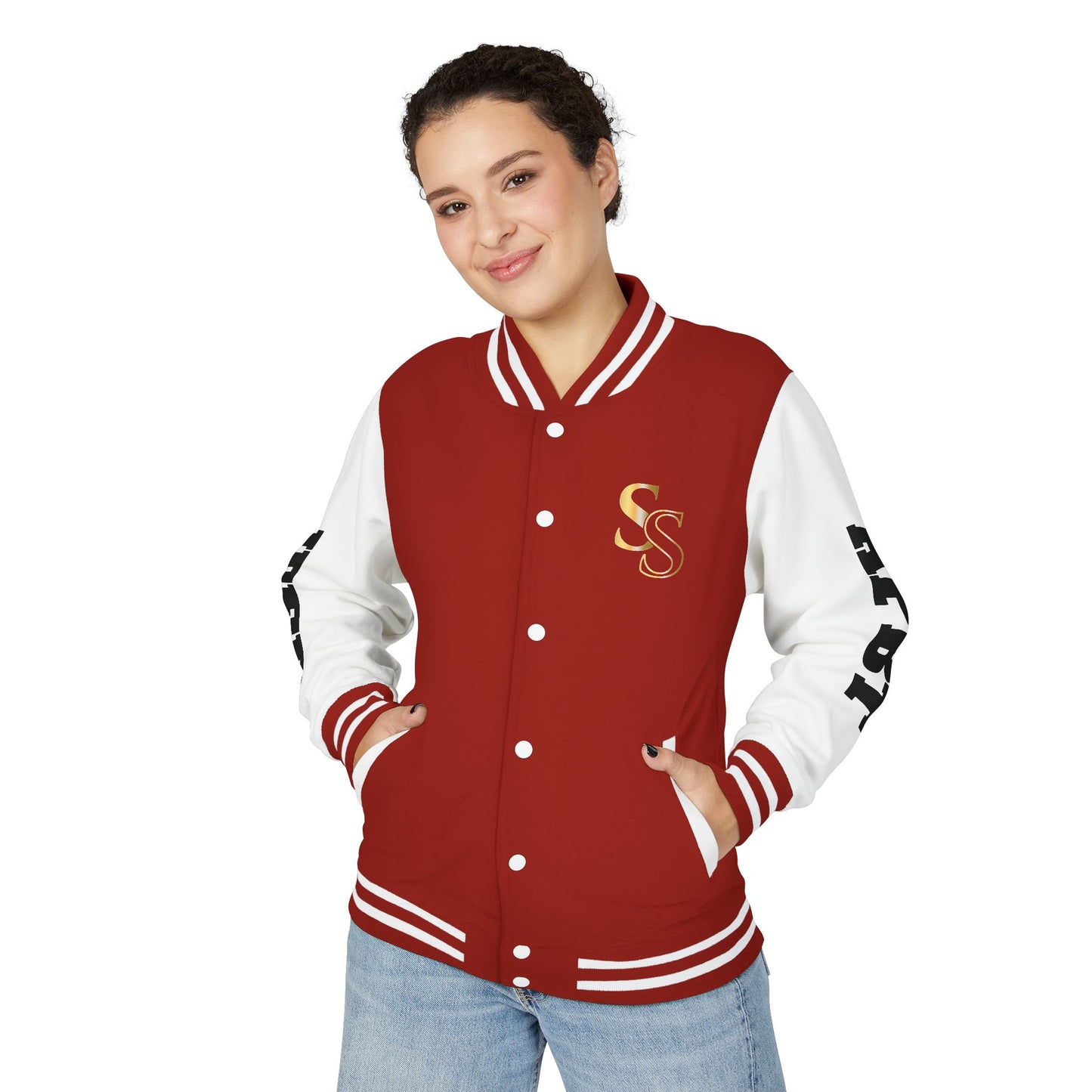 Letterman Jacket — "Best of the Best" APBT Bul Dog Varsity Jacket