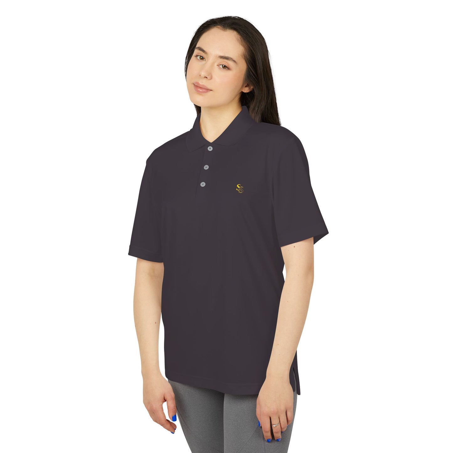 Adidas Unisex Performance Polo - Lightweight Athletic Shirt for Active Lifestyles