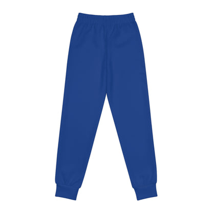 Youth "strong boy" APBT Joggers —  Kids Sweatpants with APBT & Red Accent