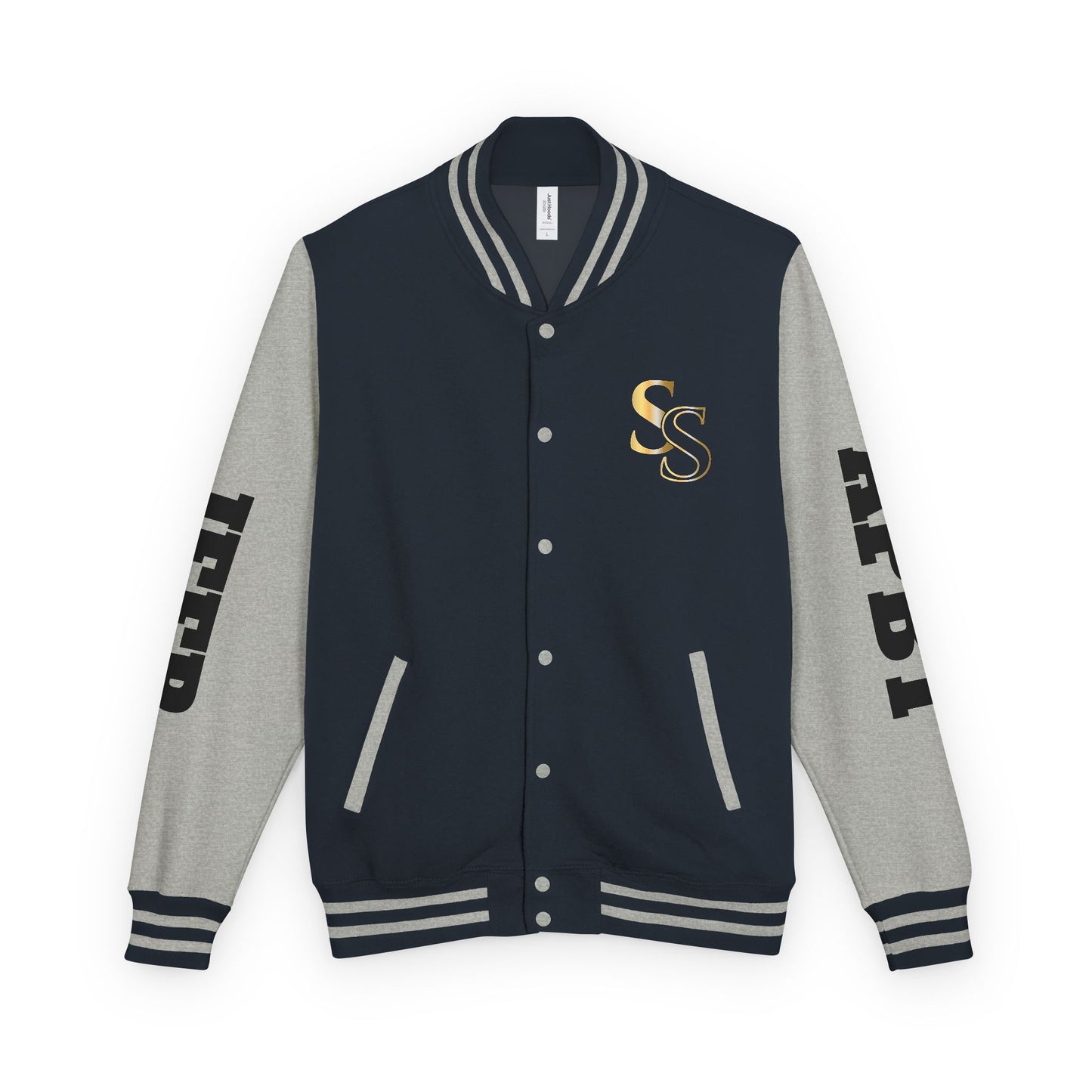 Letterman Jacket — "Best of the Best" APBT Bul Dog Varsity Jacket