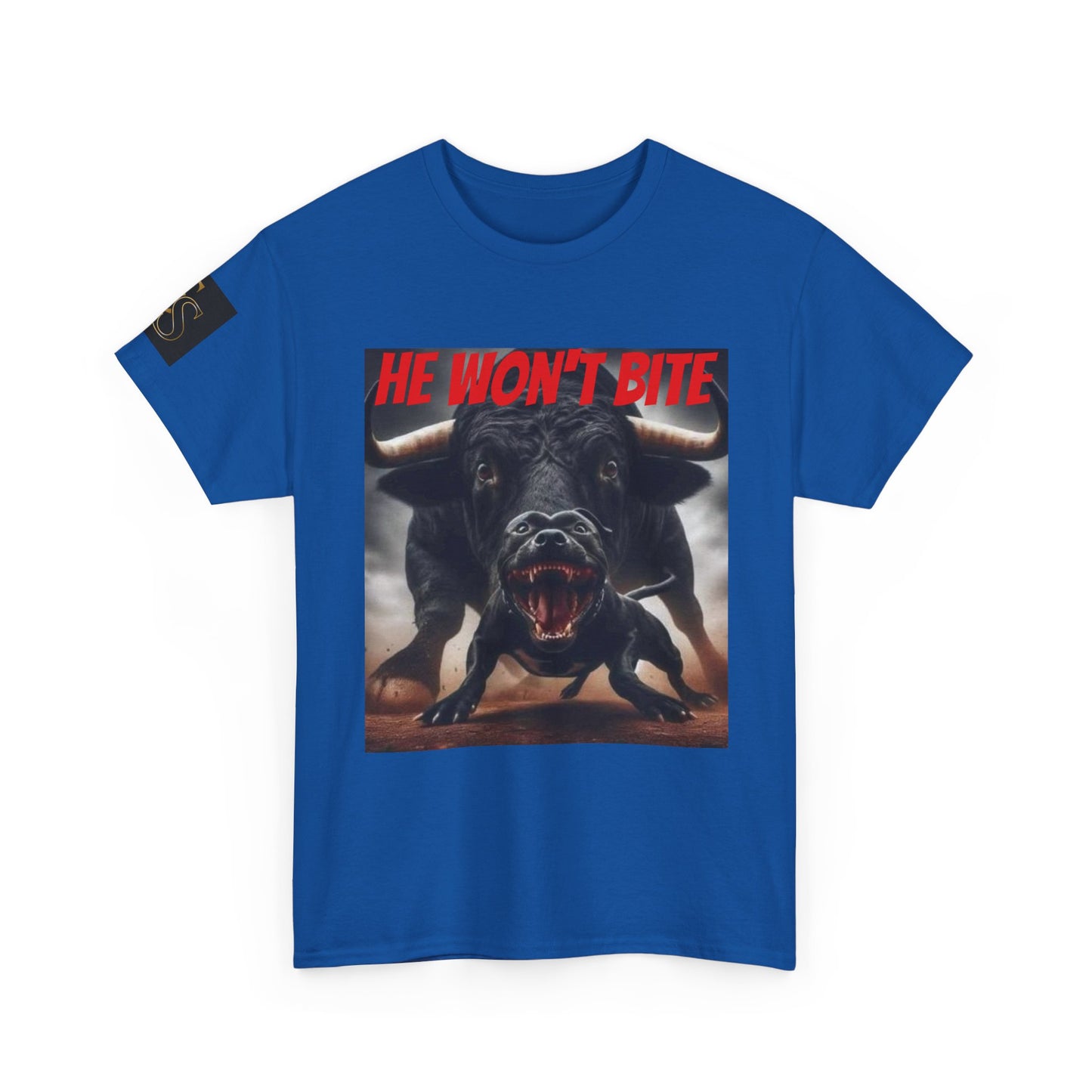 Bold Graphic Tee for Fearless Souls, Casual Wear, Gift for Friends, Statement Shirt, Animal Lovers