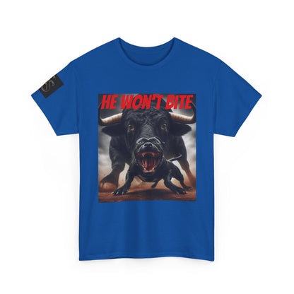 Bold Graphic Tee for Fearless Souls, Casual Wear, Gift for Friends, Statement Shirt, Animal Lovers