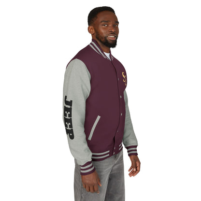 Letterman Jacket — "Best of the Best" APBT Bul Dog Varsity Jacket