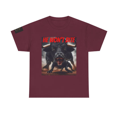 Bold Graphic Tee for Fearless Souls, Casual Wear, Gift for Friends, Statement Shirt, Animal Lovers