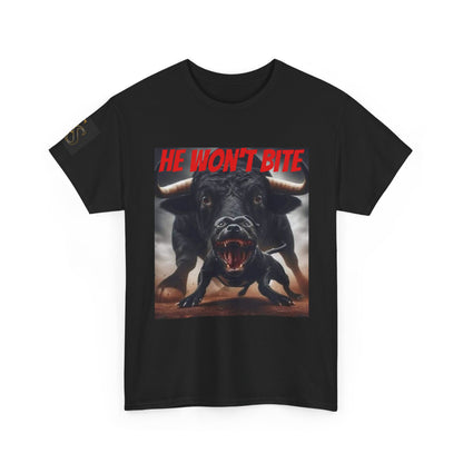 Bold Graphic Tee for Fearless Souls, Casual Wear, Gift for Friends, Statement Shirt, Animal Lovers