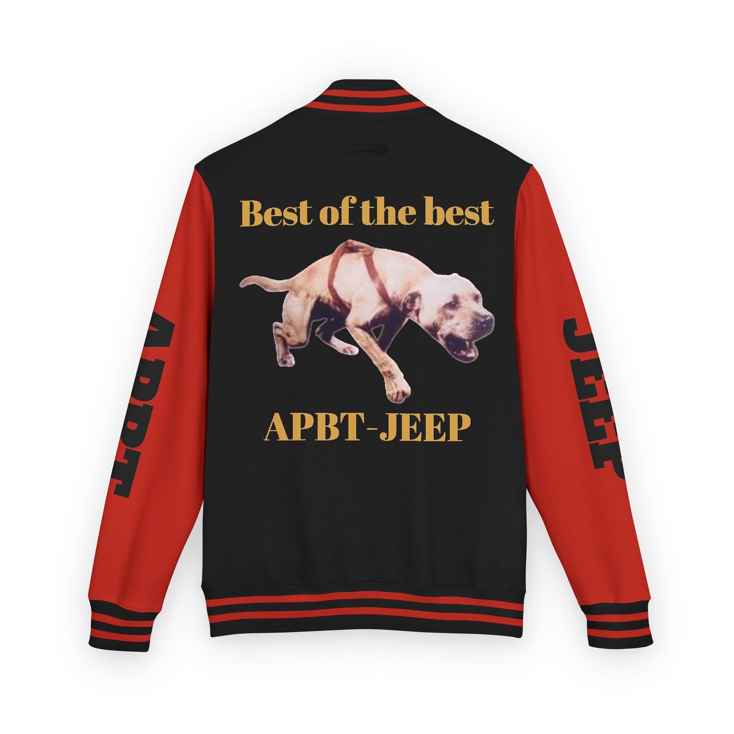 Letterman Jacket — "Best of the Best" APBT Bul Dog Varsity Jacket