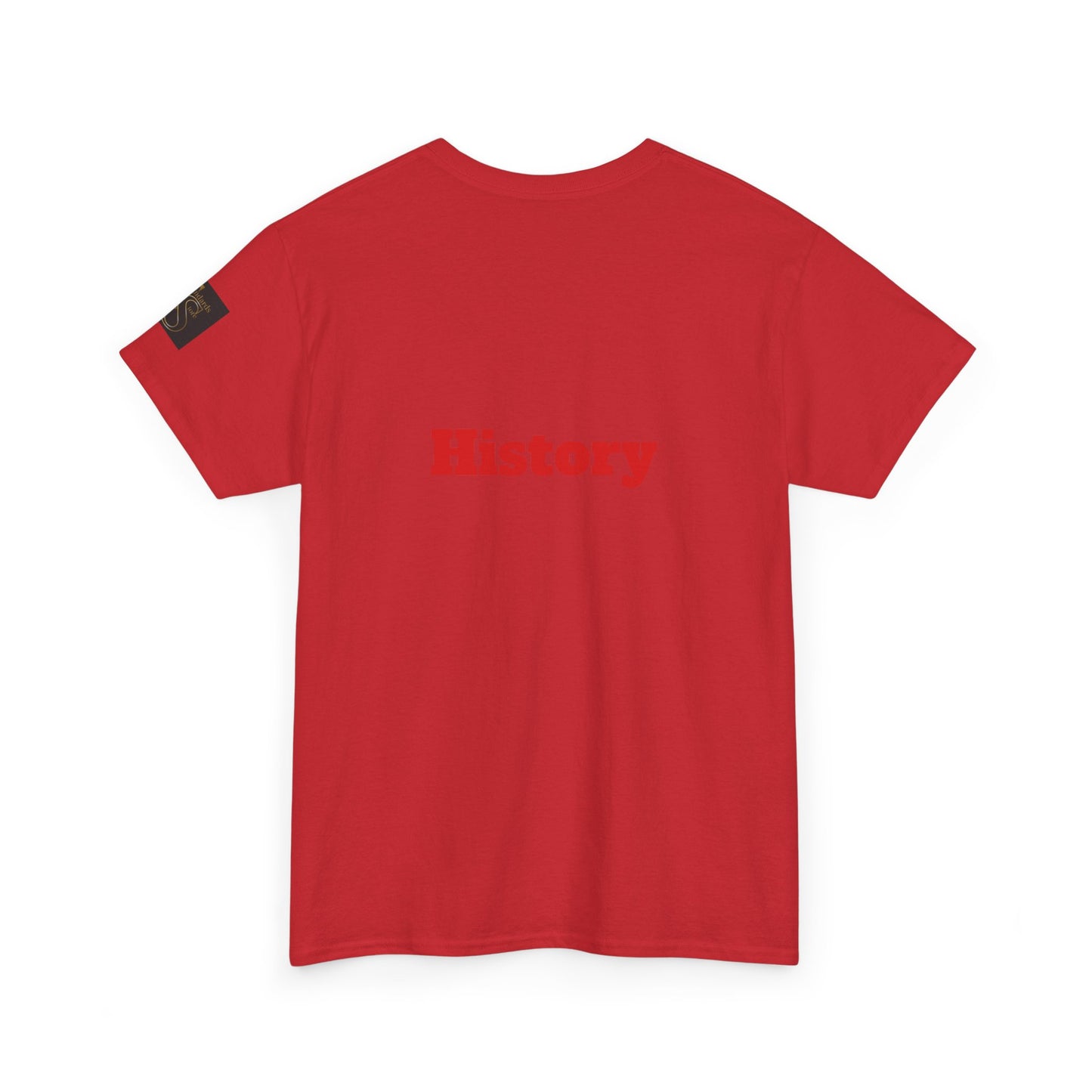 History T‑Shirt — "CH BIG Red" Pedigree Graphic Tee
