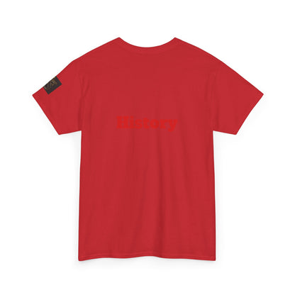 History T‑Shirt — "CH BIG Red" Pedigree Graphic Tee