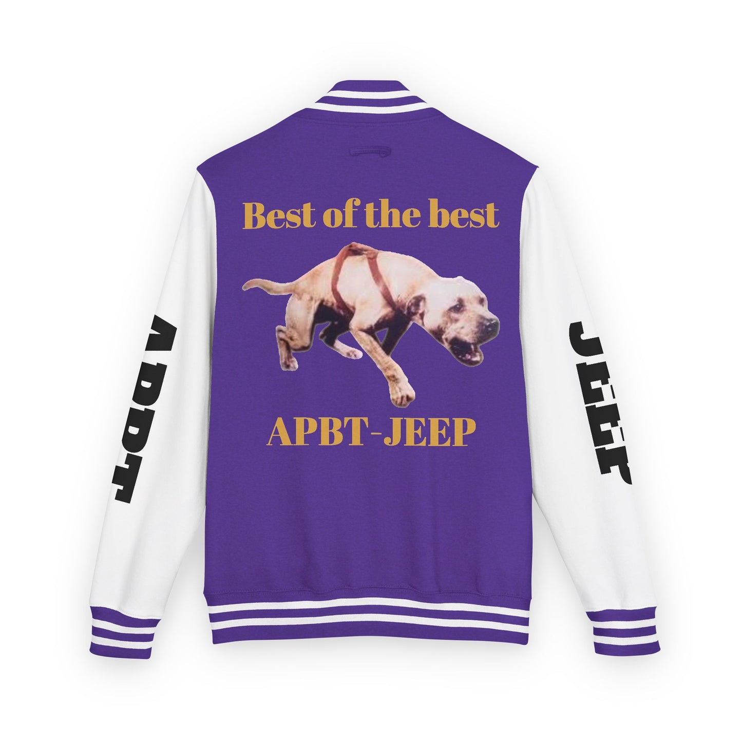 Letterman Jacket — "Best of the Best" APBT Bul Dog Varsity Jacket